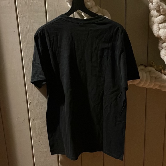 Black T-Shirt with print and text “Sharks with Frickin’ Laser Beams”. Size M men - Picture 3 of 5